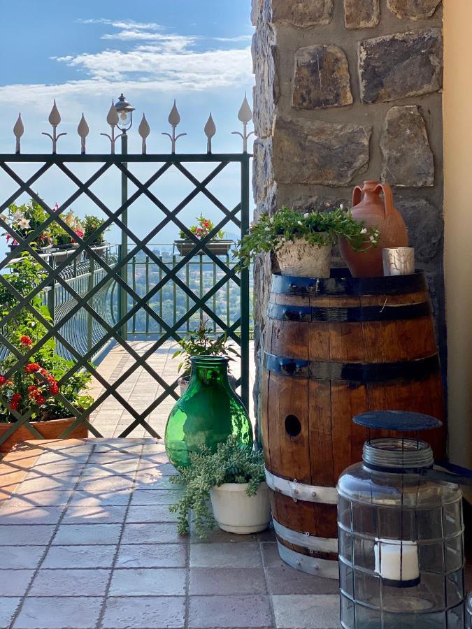 B&B Villa Reginella Agerola Ngoại thất bức ảnh